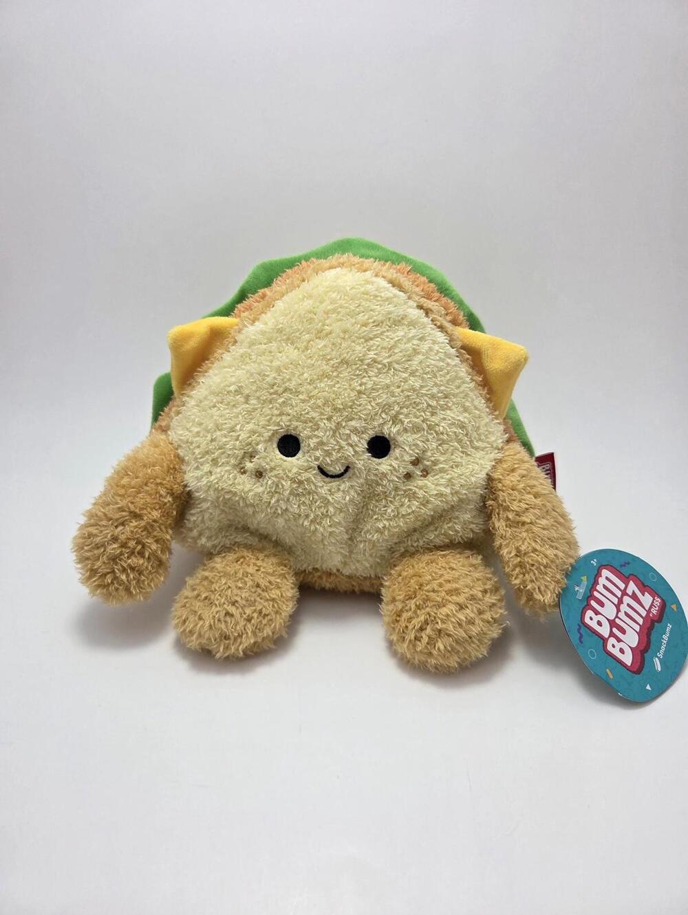 BumBumz Shamus The Sandwich Snack BumBumz Bean Bag Plush Toy Russ (8 inch)